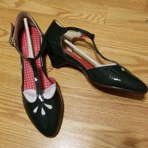 B.A.I.T. Footwear Irella in Emerald Green 9